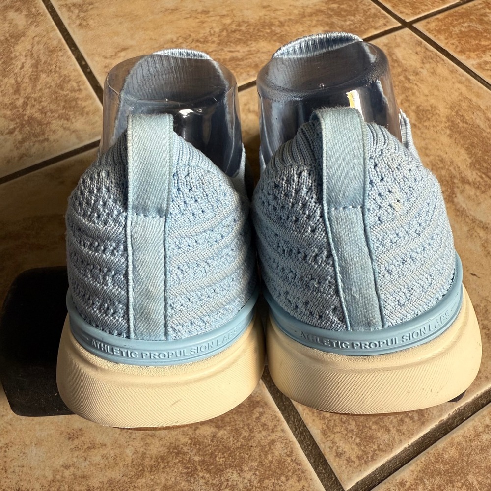 APL Athletic Propulsion Labs Techloom Wave Sneaker Size 7.5 Icy Blue Athletic - Picture 7 of 8